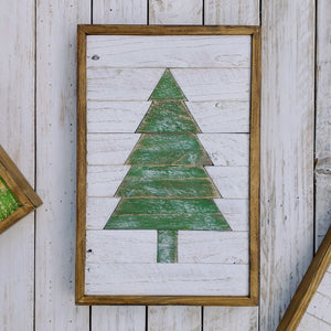 Wood Art - Christmas Tree 15