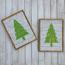 Load image into Gallery viewer, Wood Art - Christmas Tree 20

