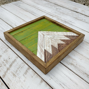 Wood Art - Mini Mountain 08