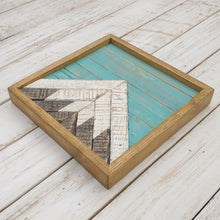 Load image into Gallery viewer, Wood Art - Mini Mountain 06
