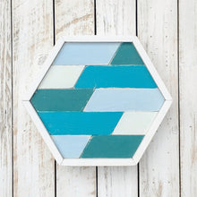 Load image into Gallery viewer, Wood Art - Hexagano 5
