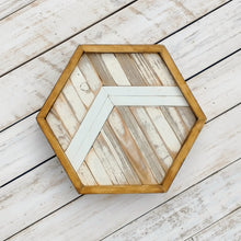 Load image into Gallery viewer, Wood Art - Hexagano 2
