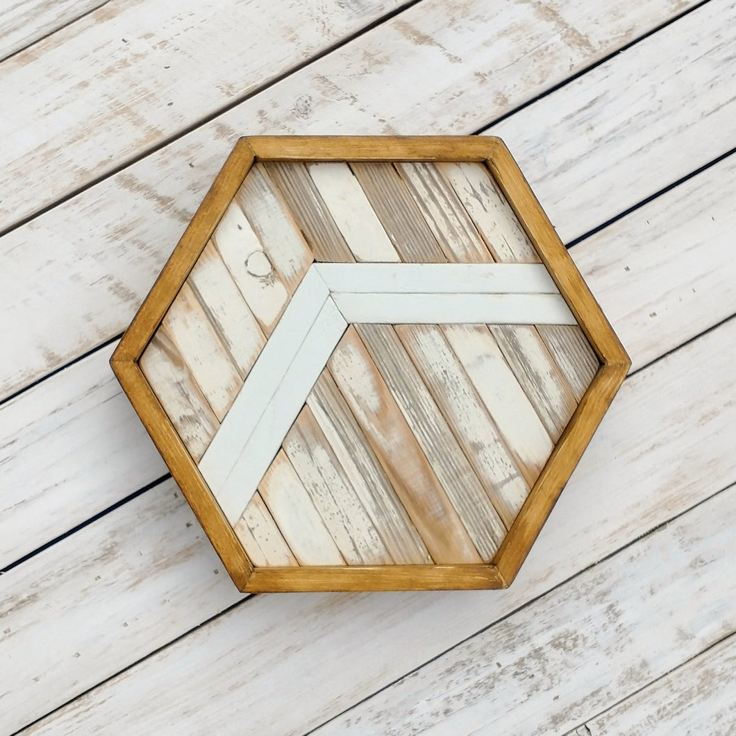 Wood Art - Hexagano 2