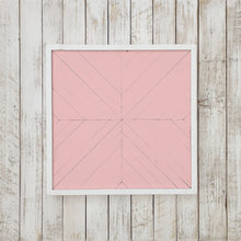 Load image into Gallery viewer, Wood Art - Tik Tak Pink
