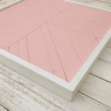 Load image into Gallery viewer, Wood Art - Tik Tak Pink
