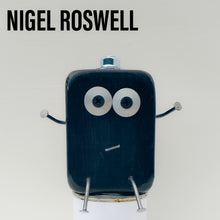 Load image into Gallery viewer, Nigel Roswell - Medium Scraplet
