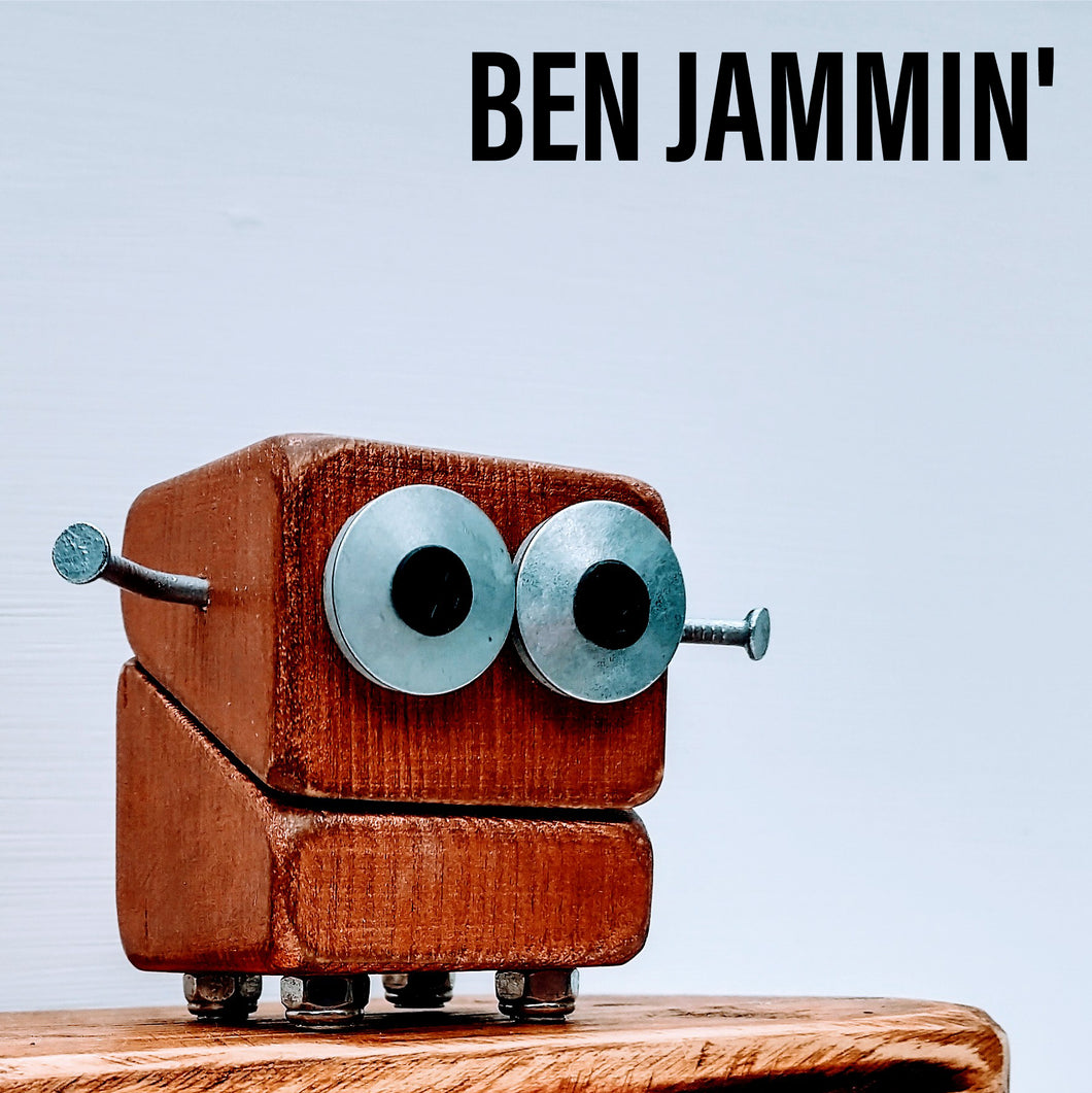 Ben Jammin' - Robo Scraplet