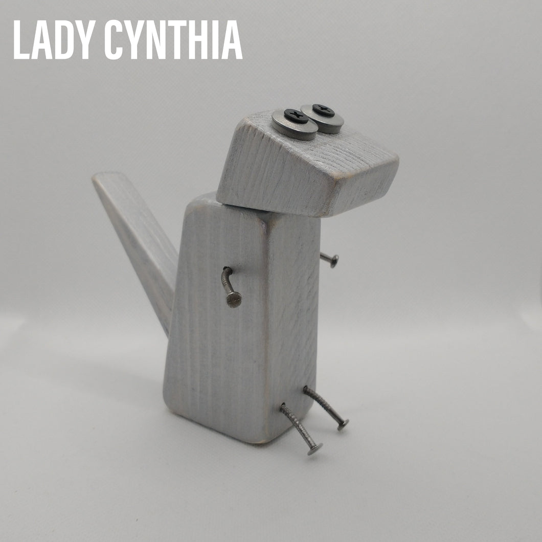 Lady Cynthia - Jurassic Scraplet