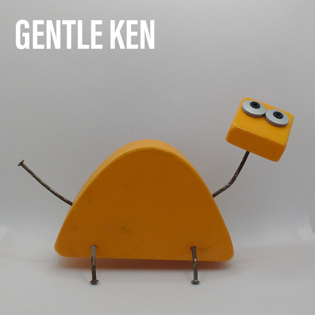 Gentle Ken - Jurassic Scraplet