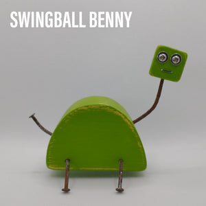 Swingball Benny - Jurassic Scraplet