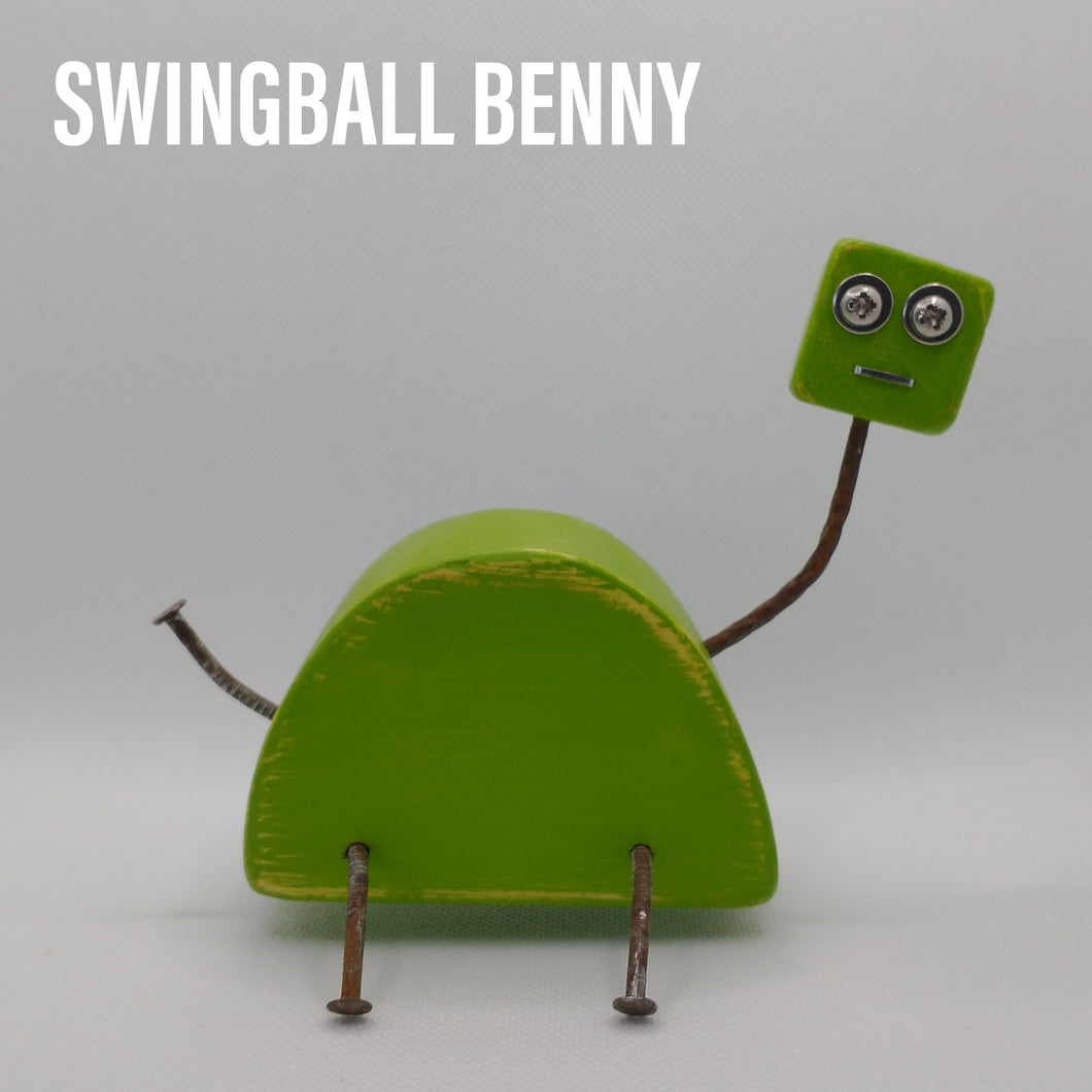 Swingball Benny - Jurassic Scraplet