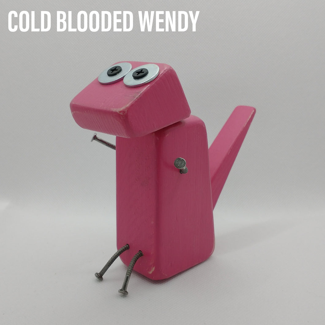 Cold Blooded Wendy - Jurassic Scraplet