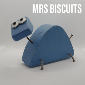Mrs Biscuits - Jurassic Scraplet
