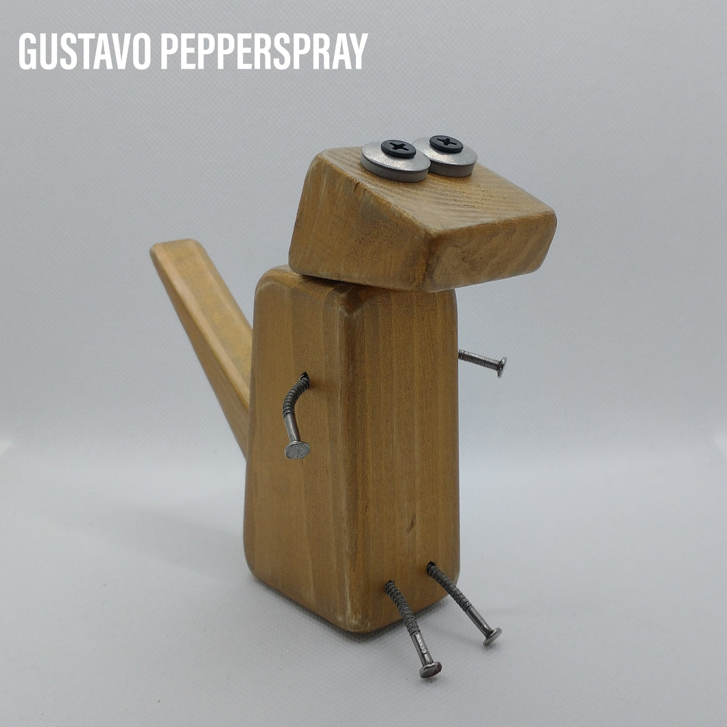 Gustavo Pepperspray - Jurassic Scraplet