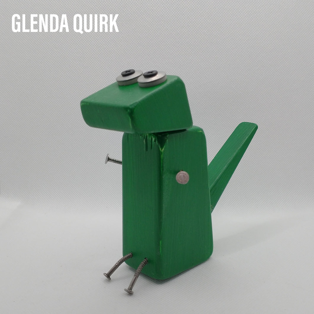 Glenda Quirk - Jurassic Scraplet