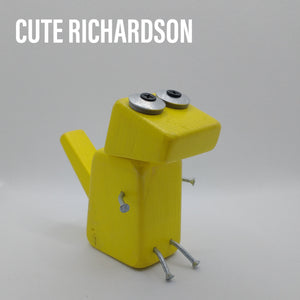 Cute Richardson - Jurassic Scraplet