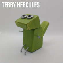 Load image into Gallery viewer, Terry Hercules - Jurassic Scraplet
