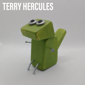 Terry Hercules - Jurassic Scraplet