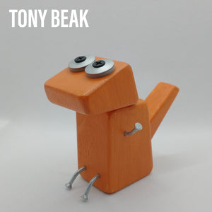 Tony Beak - Jurassic Scraplet