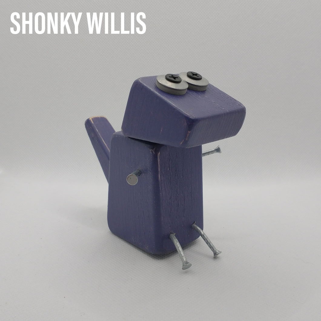 Shonky Willis - Jurassic Scraplet