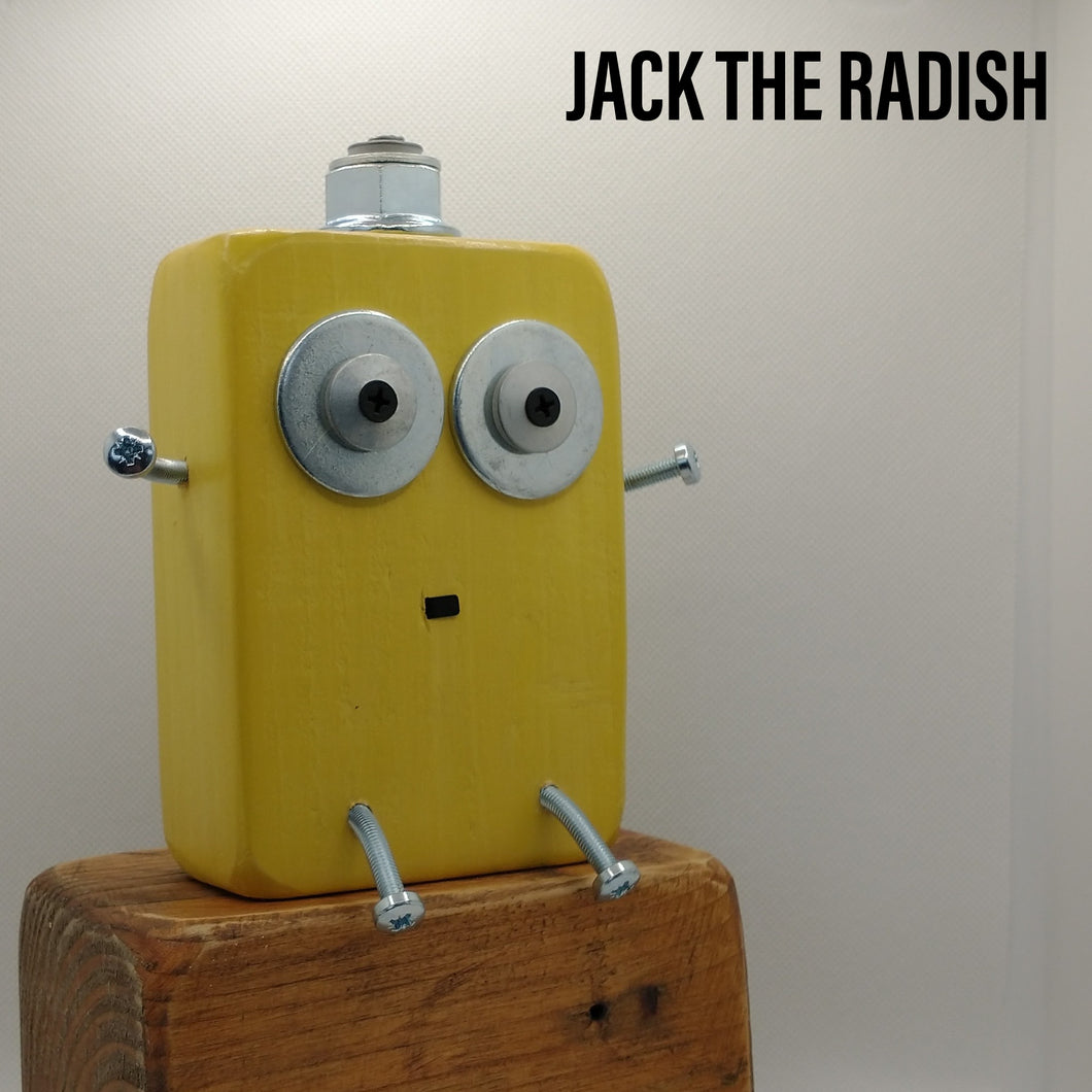 Jack the Radish - Big Scraplet
