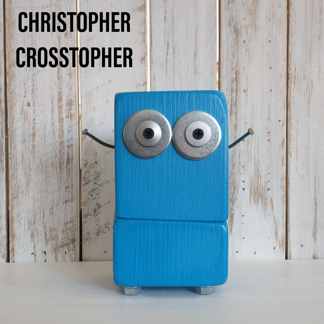 Christopher Crosstopher - Mega Scraplet (Limited Edition)