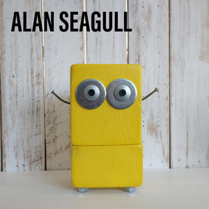 Alan Seagull - Mega Scraplet (Limited Edition)