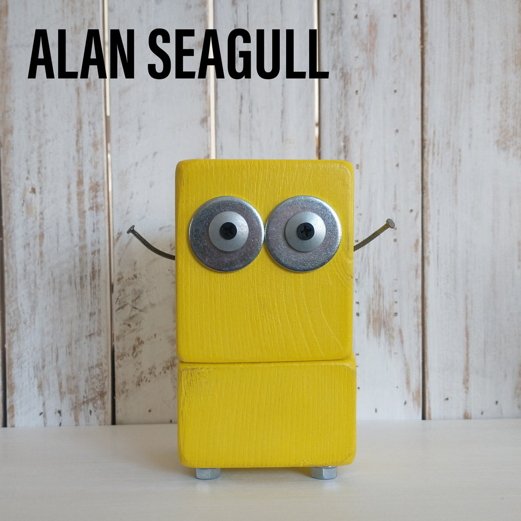 Alan Seagull - Mega Scraplet (Limited Edition)