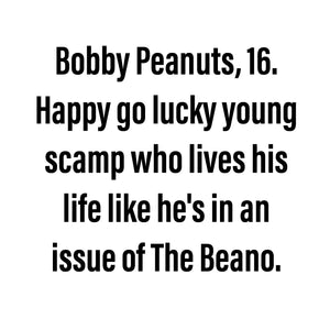 Bobby Peanuts - Small Scraplet