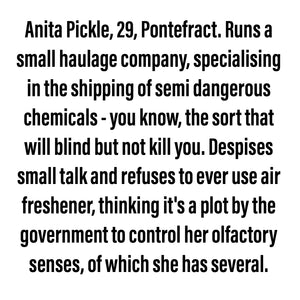 Anita Pickle - Medium Scraplet