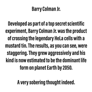 Barry Colman Jr. - Limited Edition