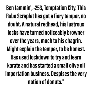 Ben Jammin' - Robo Scraplet