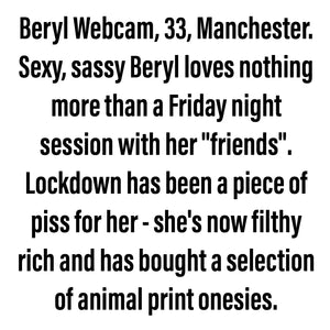 Beryl Webcam - Medium Scraplet