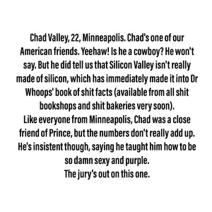 Chad Valley - Medium Scraplet