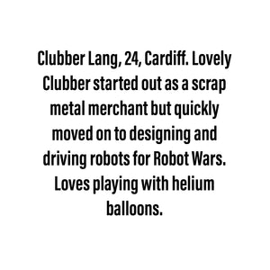 Clubber Lang - Small Scraplet