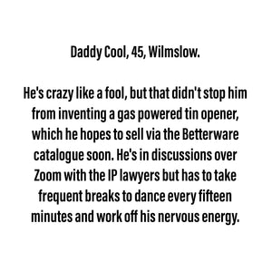 Daddy Cool - Big Scraplet