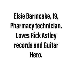 Elsie Barmcake - Small Scraplet