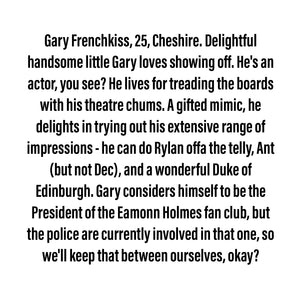 Gary Frenchkiss - Small Scraplet