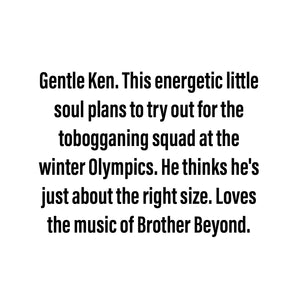Gentle Ken - Jurassic Scraplet