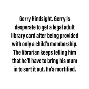 Gerry Hindsight - Jurassic Scraplet