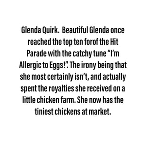 Glenda Quirk - Jurassic Scraplet