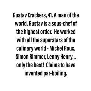 Gustav Crackers - Small Scraplet