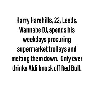 Harry Harehills - Small Scraplet