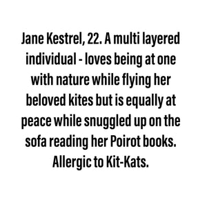 Jane Kestrel - Small Scraplet