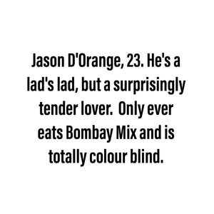 Jason D'Orange - Small Scraplet