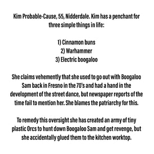 Kim Probable-Cause - Medium Scraplet