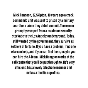 Mick Rangoon - Small Scraplet