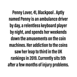Penny Lover - Small Scraplet
