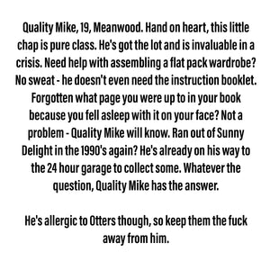 Quality Mike - Small Scraplet