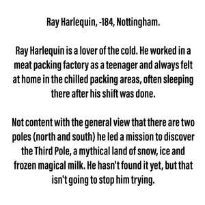 Ray Harlequin - Robo Scraplet - New
